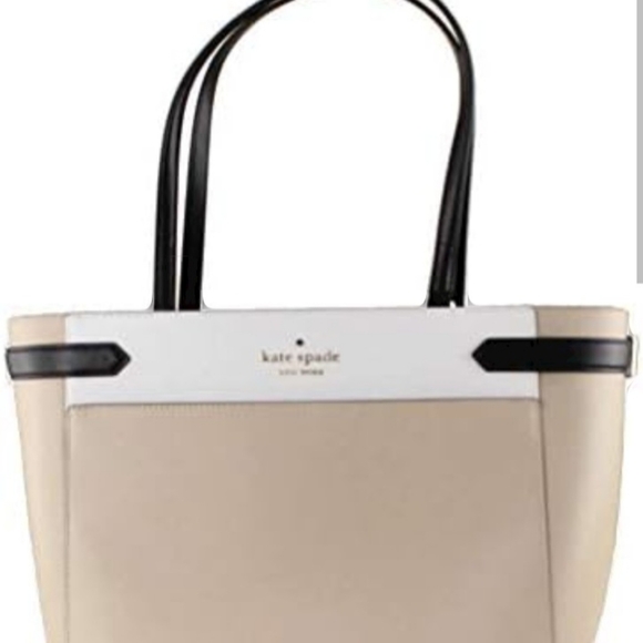 KATE SPADE Staci Colorblock Laptop Bag - Picture 2 of 5